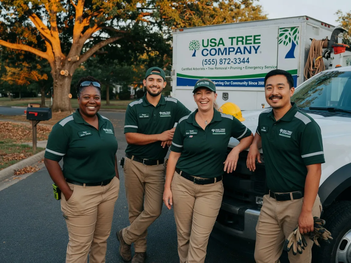 Tree Care company in Brodnax, VA