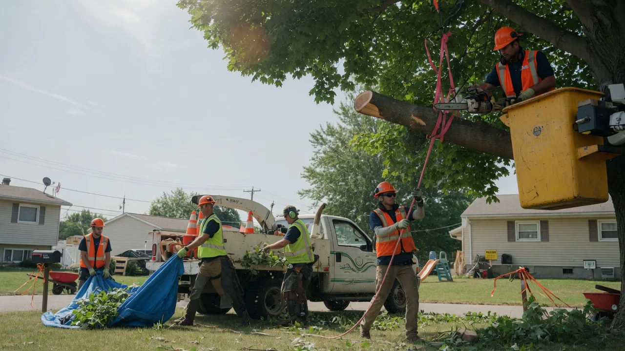 Tree Care in Brodnax, VA near me